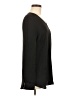 CAbi 100% Polyester Black Long Sleeve Top Size M - photo 4