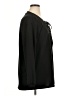 Bibi Black Long Sleeve Top Size XL - photo 4