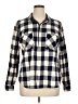 J.Crew Checkered-gingham Blue Long Sleeve Button-Down Shirt Size XL - photo 1