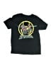 Marvel Black Short Sleeve T-Shirt Size 6 - 7 - photo 1