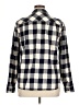 J.Crew Checkered-gingham Blue Long Sleeve Button-Down Shirt Size XL - photo 2