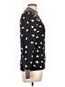 Rebecca Taylor Hearts Black Pullover Sweater Size L - photo 4