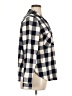 J.Crew Checkered-gingham Blue Long Sleeve Button-Down Shirt Size XL - photo 4