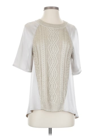 St. John Short Sleeve Blouse (view 1)