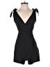 Zara Basic Solid Black Romper Size XS - photo 1