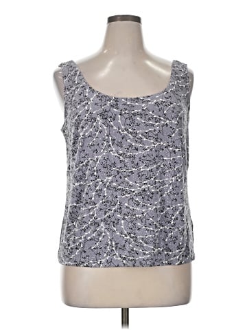 Alex Evenings Sleeveless Top (view 1)