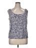 Alex Evenings Gray Sleeveless Top Size 1X - photo 1