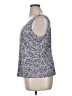 Alex Evenings Gray Sleeveless Top Size 1X - photo 5