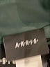 AKRIS 100% Lamb Nappa Green Leather Jacket Size 2 - photo 6