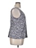 Alex Evenings Gray Sleeveless Top Size 1X - photo 4