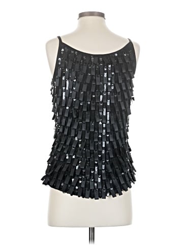 St. John Sleeveless Top - back