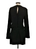 MNG 100% Polyester Solid Black Casual Dress Size 4 - photo 2