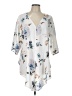 Unbranded Ivory 3/4 Sleeve Blouse Size L - photo 1