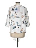 Unbranded Ivory 3/4 Sleeve Blouse Size L - photo 2