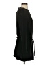 MNG 100% Polyester Solid Black Casual Dress Size 4 - photo 4