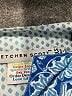Gretchen Scott Designs Blue 3/4 Sleeve Blouse Size XS - photo 7