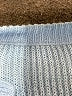 Unbranded 100% Polyester Blue Pullover Sweater Size M - photo 7