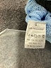 Unbranded 100% Polyester Blue Pullover Sweater Size M - photo 8
