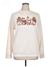Unbranded Print Ivory Sweatshirt Size XL - photo 1