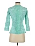 J. McLaughlin 100% Spandex Green 3/4 Sleeve T-Shirt Size XS - photo 2