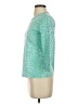 J. McLaughlin 100% Spandex Green 3/4 Sleeve T-Shirt Size XS - photo 5