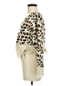 Shein 100% Polyester Animal Print Ivory Pullover Sweater Size 6 - photo 5