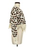Shein 100% Polyester Animal Print Ivory Pullover Sweater Size 6 - photo 4