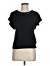 H&M Black Short Sleeve Top Size 6 - photo 1