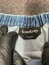 Bebe Blue Short Sleeve Top Size XS - photo 7
