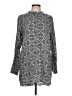 Escapada 100% Rayon Gray Long Sleeve Blouse Size L - photo 1
