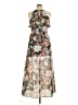 Iz Byer Floral Brown Cocktail Dress Size XL - photo 2