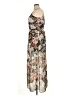 Iz Byer Floral Brown Cocktail Dress Size XL - photo 5