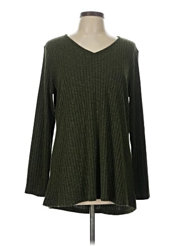 Susan Graver Pullover Sweater (view 1)