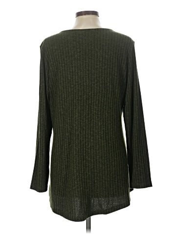 Susan Graver Pullover Sweater (view 2)