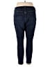 Old Navy Solid Blue Jeans Size 22 - photo 2