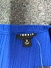 Torrid 100% Polyester Solid Blue Jumpsuit Size 3X Plus (3) - photo 3