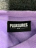 Pleasures Purple Sweatshirt Size M - photo 7