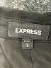 Express 100% Polyester Black 3/4 Sleeve Blouse Size L - photo 7