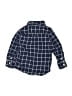 Janie and Jack 100% Cotton Blue Long Sleeve Button-Down Shirt Size 12-18 mo - photo 2