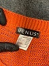Venus 100% Acrylic Orange Pullover Sweater Size M - photo 7