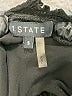 1.State 100% Polyester Black Sleeveless Blouse Size S - photo 7