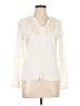 Current Air Ivory Long Sleeve Blouse Size L - photo 1