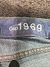 Gap Hearts Blue Jeans Size 27 waist - photo 6