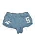 Zara Graphic Blue Athletic Shorts Size S - photo 1
