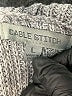 Cable Stitch Gray Turtleneck Sweater Size L - photo 7