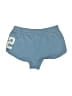 Zara Graphic Blue Athletic Shorts Size S - photo 2