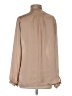 Joe Fresh 100% Polyester Tan Long Sleeve Blouse Size S - photo 2