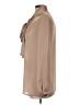 Joe Fresh 100% Polyester Tan Long Sleeve Blouse Size S - photo 5