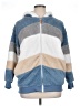 Unbranded Stripes Blue Fleece Size XL - photo 1