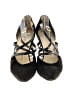 Charles Jourdan 100% Leather Black Heels Size 5 1/2 - photo 2
